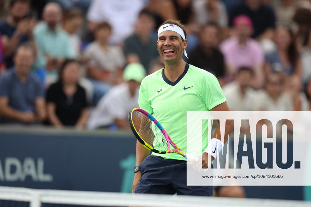 Rafa Nadal Academy Slam, part of the Rafa Nadal Academy 10th Anniversary celebrations at the Rafa Nadal Academy Featuring: Rafael Nadal Where: Manacor, Balearic Islands, Spain When: 03 Oct 2026 Credit: Alex Cropper Cover Images . NOT FOR USE BY NEWSPAPERS BASED IN THE UK.