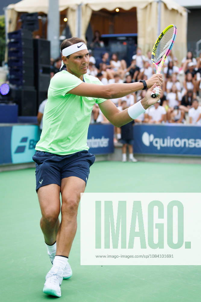 Rafa Nadal Academy Slam, part of the Rafa Nadal Academy 10th Anniversary celebrations at the Rafa Nadal Academy Featuring: Rafael Nadal Where: Manacor, Balearic Islands, Spain When: 03 Oct 2026 Credit: Alex Cropper Cover Images . NOT FOR USE BY NEWSPAPERS BASED IN THE UK.