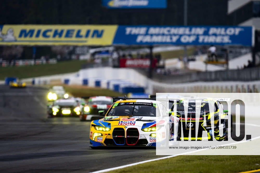 AUTO - IMSA - PETIT LE MANS 2026 96 FOLEY Robby (usa), GALLAGHER Patrick (usa), SELLDORFF Francis (usa), Turner Motorsport, BMW M4 GT3 Evo, action during the 2026 Motul Petit Le Mans, 11th round of the 2026 IMSA WeatherTech SportsCar Championship, from October 1 to 3, 2026 on the Michelin Raceway Road Atlanta in Braselton, Georgia, United States of America - BraseltonUnited States