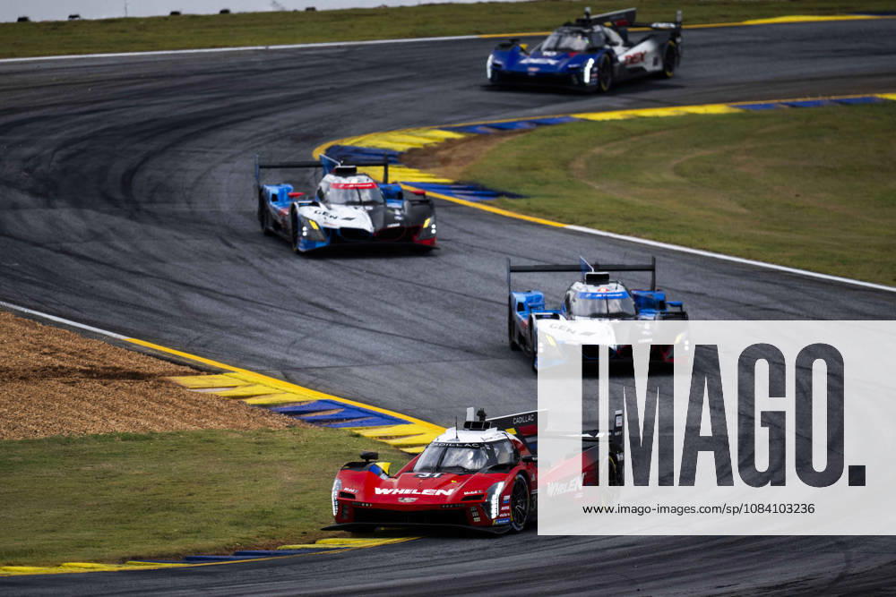 AUTO - IMSA - PETIT LE MANS 2026 31 AITKEN Jack (gbr), BAMBER Earl (nzl), VESTI Frederik (dnk), Cadillac Whelen, Cadillac V-Series.R, action during the 2026 Motul Petit Le Mans, 11th round of the 2026 IMSA WeatherTech SportsCar Championship, from October 1 to 3, 2026 on the Michelin Raceway Road Atlanta in Braselton, Georgia, United States of America - BraseltonUnited States