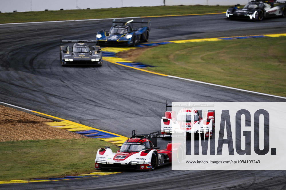 AUTO - IMSA - PETIT LE MANS 2026 07 ANDLAUER Julien (fra), HEINRICH Laurin (ger), NASR Felipe (bra), Porsche Penske Motorsport, Porsche 963, action during the 2026 Motul Petit Le Mans, 11th round of the 2026 IMSA WeatherTech SportsCar Championship, from October 1 to 3, 2026 on the Michelin Raceway Road Atlanta in Braselton, Georgia, United States of America - BraseltonUnited States