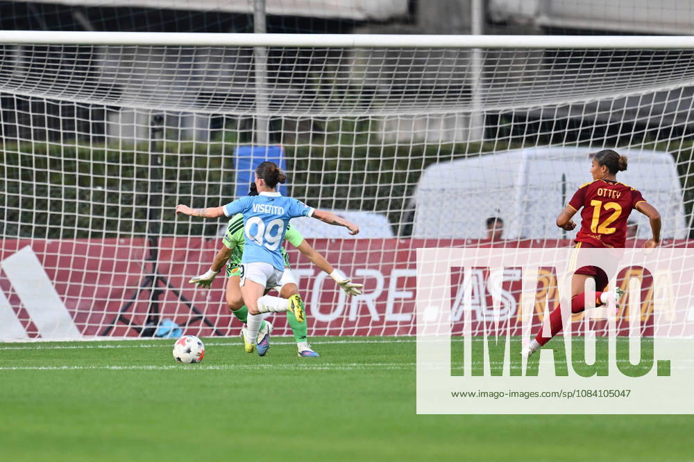 SOCCER - Women s Serie A - AS Roma vs. SS Lazio Women Photo by IPA ABACAPRESS.COM89273537 - Noemi Visentin of S.S. Lazio Women is in action during the Serie A Women Athora, Matchday 2, between A.S. Roma and S.S. Lazio Women, at the Tre Fontane Stadium on October 3, 2026, in Rome, Italy. Rome Italy