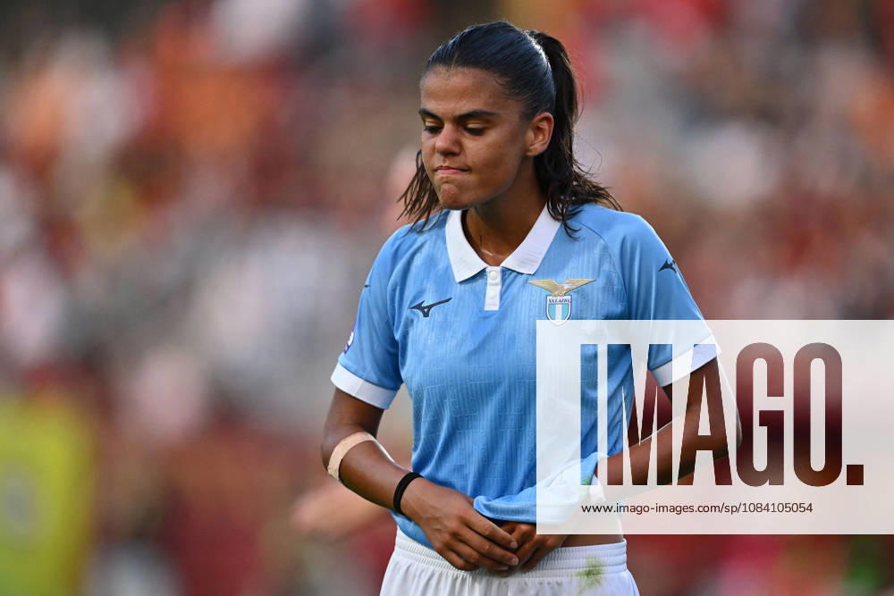SOCCER - Women s Serie A - AS Roma vs. SS Lazio Women Photo by IPA ABACAPRESS.COM89273542 - Carola Zannini of S.S. Lazio Women is in action during the Serie A Women Athora, Matchday 2, between A.S. Roman and S.S. Lazio Women, at the Tre Fontane Stadium on October 3, 2026, in Rome, Italy. Rome Italy