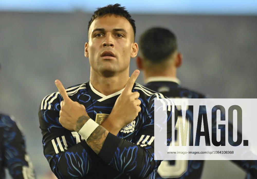 Lautaro Martinez Argentina vs Burkina Faso Foto: FOTOBAIRES Amistoso.