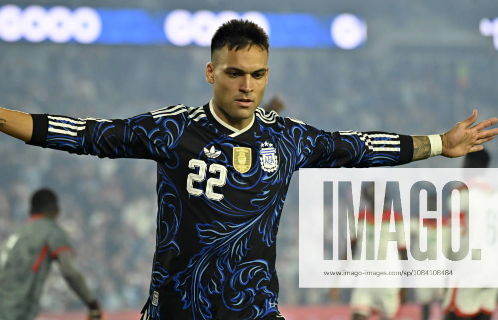 Lautaro Martinez Argentina vs Burkina Faso Foto: FOTOBAIRES Amistoso.