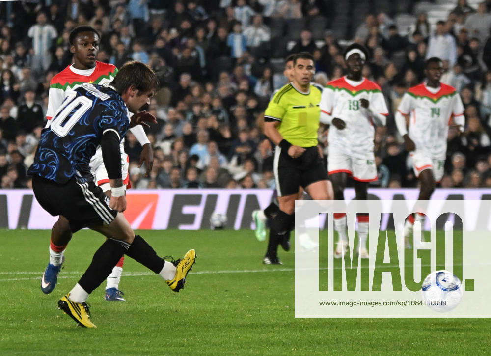MASTANTUONO Argentina vs Burkina Faso Foto: FOTOBAIRES Amistoso.
