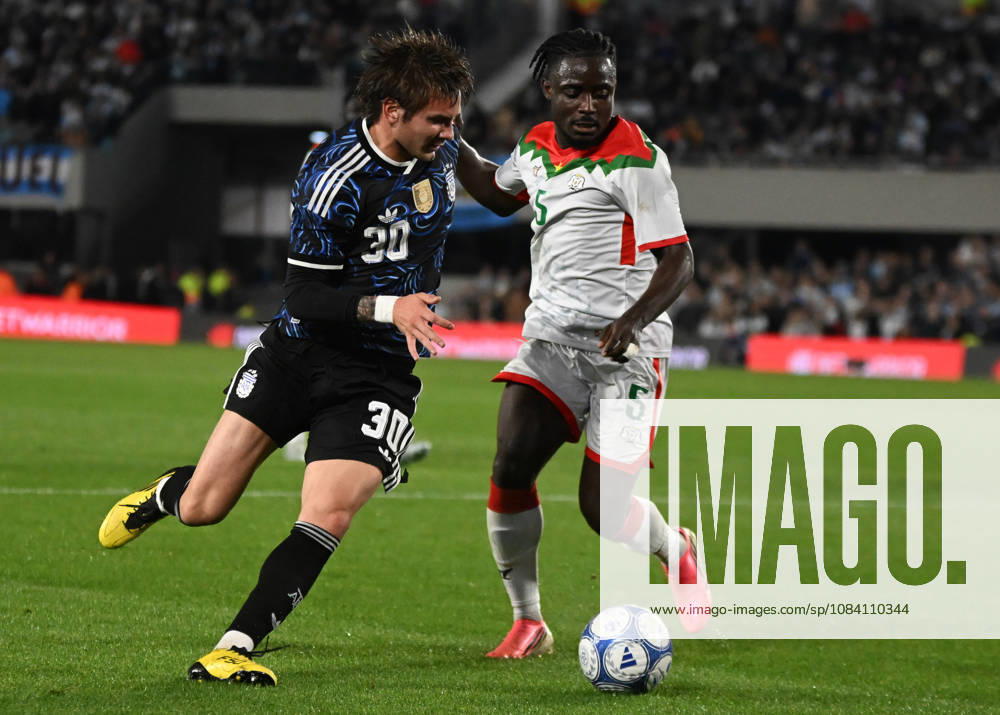 MASTANTUONO Argentina vs Burkina Faso Foto: FOTOBAIRES Amistoso.