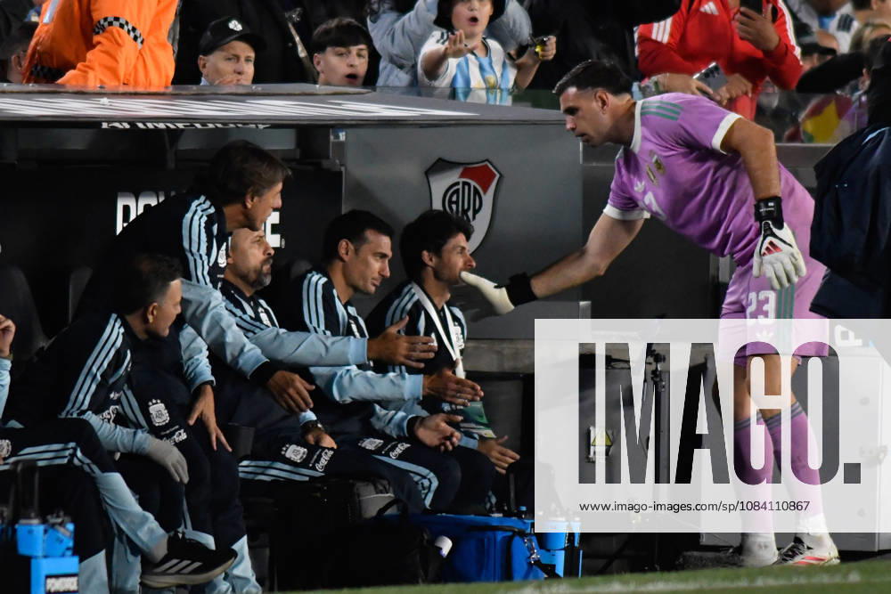 Emiliano Martinez Argentina vs Burkina Faso Foto: FOTOBAIRES Amistoso.