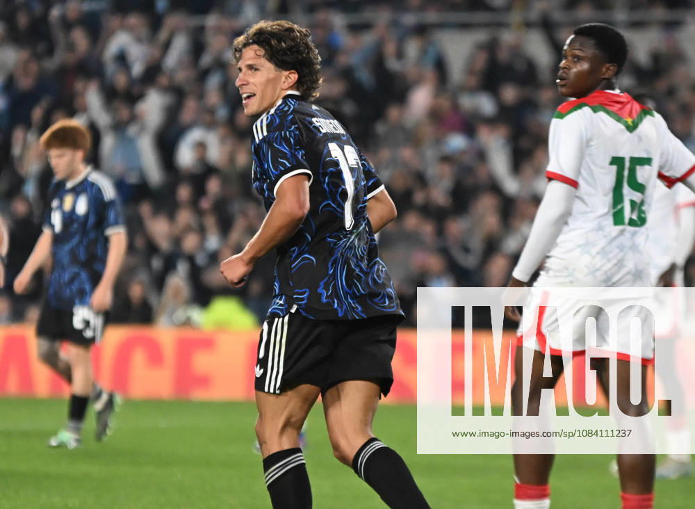 Simeone Argentina vs Burkina Faso Foto: FOTOBAIRES Amistoso.