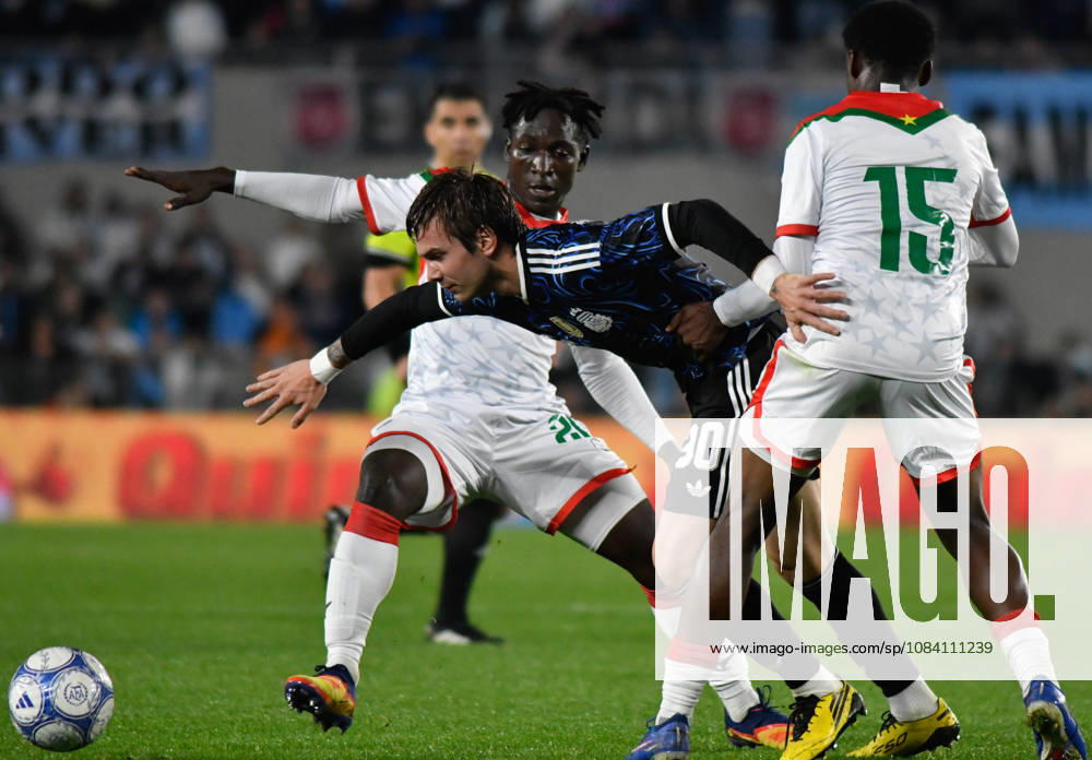 MASTANTUONO Argentina vs Burkina Faso Foto: FOTOBAIRES Amistoso.