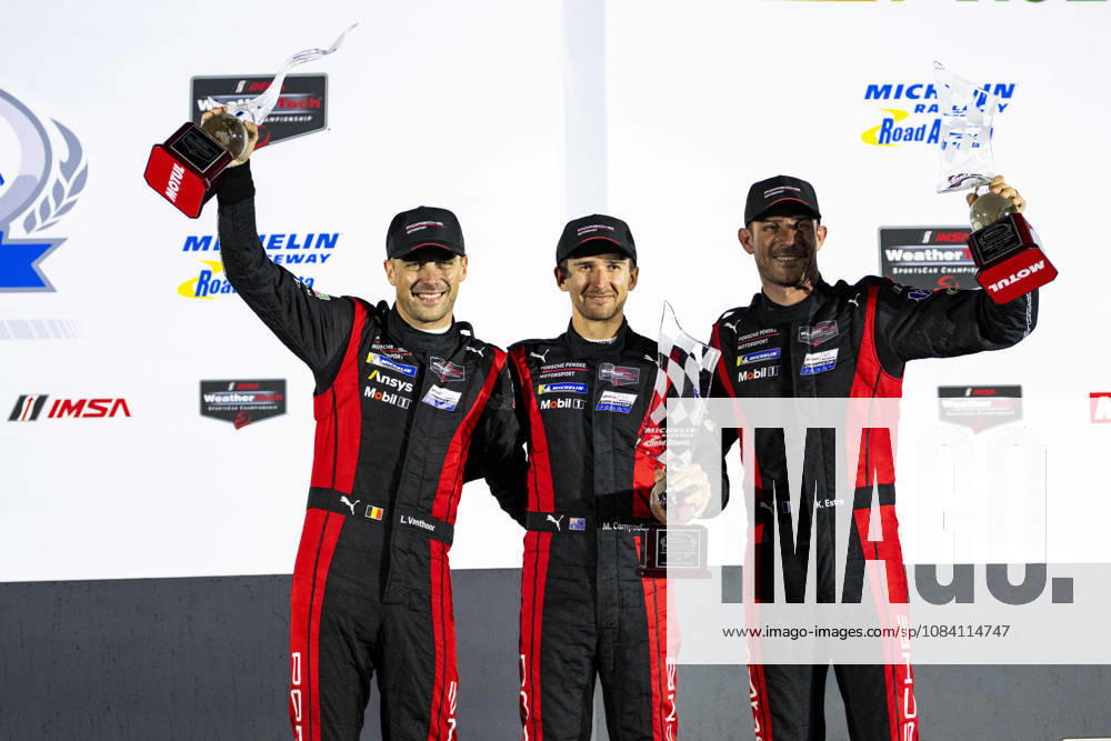 AUTO - IMSA - PETIT LE MANS 2026 06 CAMPBELL Matt (aus), ESTRE KÈvin (fra), VANTHOOR Laurens (bel), Porsche Penske Motorsport, Porsche 963, portrait during the 2026 Motul Petit Le Mans, 11th round of the 2026 IMSA WeatherTech SportsCar Championship, from October 1 to 3, 2026 on the Michelin Raceway Road Atlanta in Braselton, Georgia, United States of America - BraseltonUnited States