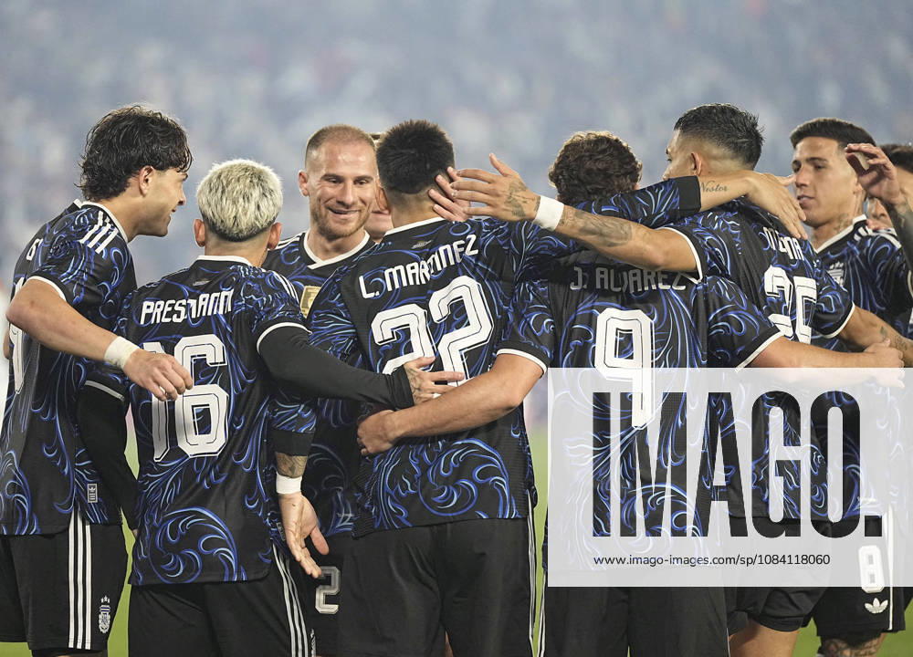 Argentina - Argentina vs Burkina Faso - Partido amistoso - 3 de octubre de 2026 - Estadio Monumental - Buenos Aires - Foto: Javier Garcia Martino - Prensa CABJ -