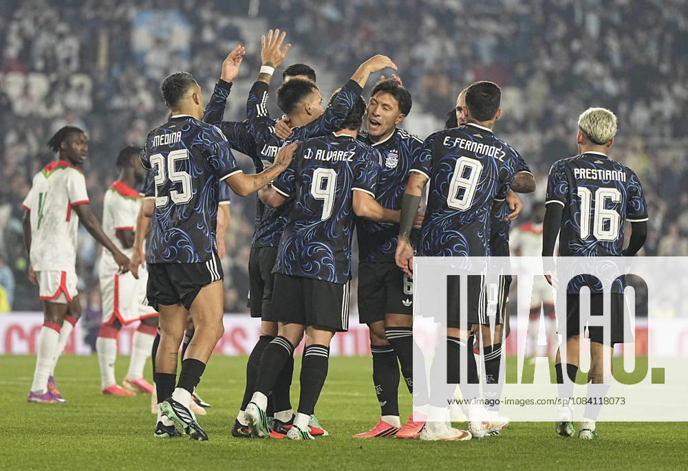 Argentina - Argentina vs Burkina Faso - Partido amistoso - 3 de octubre de 2026 - Estadio Monumental - Buenos Aires - Foto: Javier Garcia Martino - Prensa CABJ -