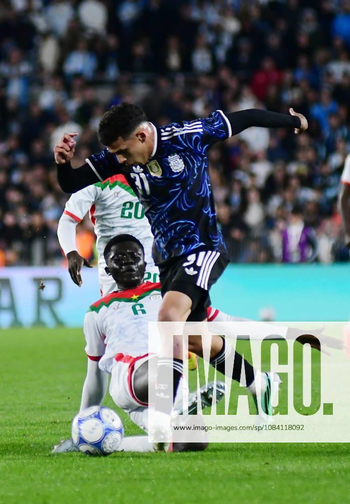 Leonel Flores - Argentina vs Burkina Faso - Partido amistoso - 3 de octubre de 2026 - Estadio Monumental - Buenos Aires - Foto: Fabian Ramella - Prensa CABJ -