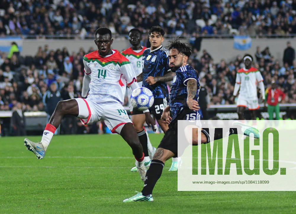 Nicolas Gonzalez - Argentina vs Burkina Faso - Partido amistoso - 3 de octubre de 2026 - Estadio Monumental - Buenos Aires - Foto: Fabian Ramella - Prensa CABJ -