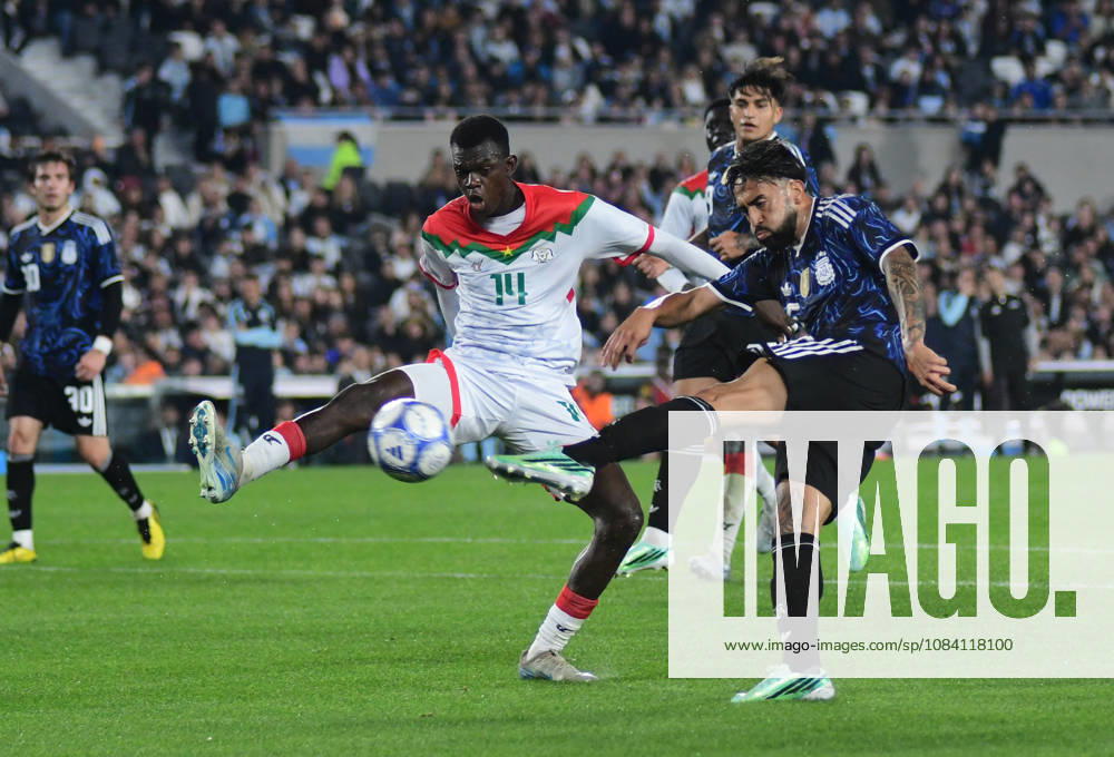 Nicolas Gonzalez - Argentina vs Burkina Faso - Partido amistoso - 3 de octubre de 2026 - Estadio Monumental - Buenos Aires - Foto: Fabian Ramella - Prensa CABJ -