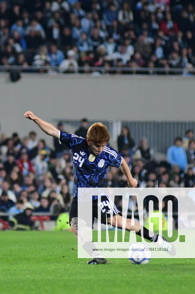 Valentin Barco - Argentina vs Burkina Faso - Partido amistoso - 3 de octubre de 2026 - Estadio Monumental - Buenos Aires - Foto: Fabian Ramella - Prensa CABJ -