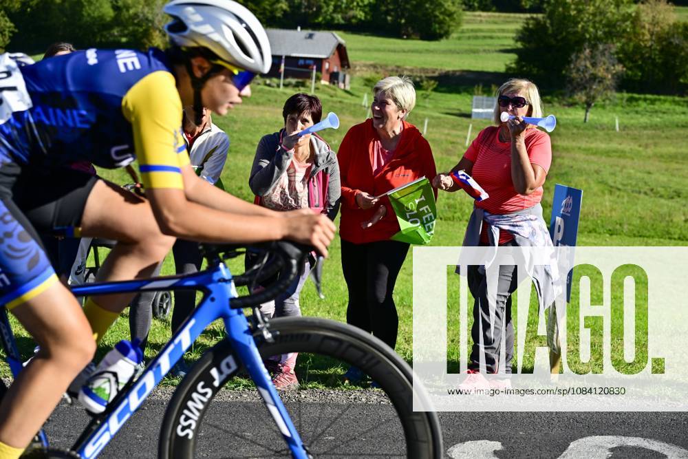 UEC 2026 Road European Championships Ljubljana 04 10 2026 LJUBLJANA, SLOVENIA - OCTOBER 04 : Illustration picture showing fans and supporters pictured during the Women Junior cycling road race at the 2026 UEC Road European Championships, an UCI Continental Championships cycling race of 66,3 km with start and finish in Sencur on October 4, 2026 in Ljubljana, Slovenia, 04 10 2026 Ljubljana Slovenia