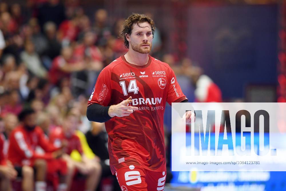 Johannes Golla (MT Melsungen 14) , GER, MT Melsungen - TSV Hannover-Burgdorf, Handball, 1. Bundesliga, 7. Spieltag, Saison 2026 2027, 03.10.2026, GER, MT Melsungen - Hannover-Burgdorf, Handball, 1. Bundesliga, 7. Spieltag, Saison 2026 2027, 03.10.2026 Kassel