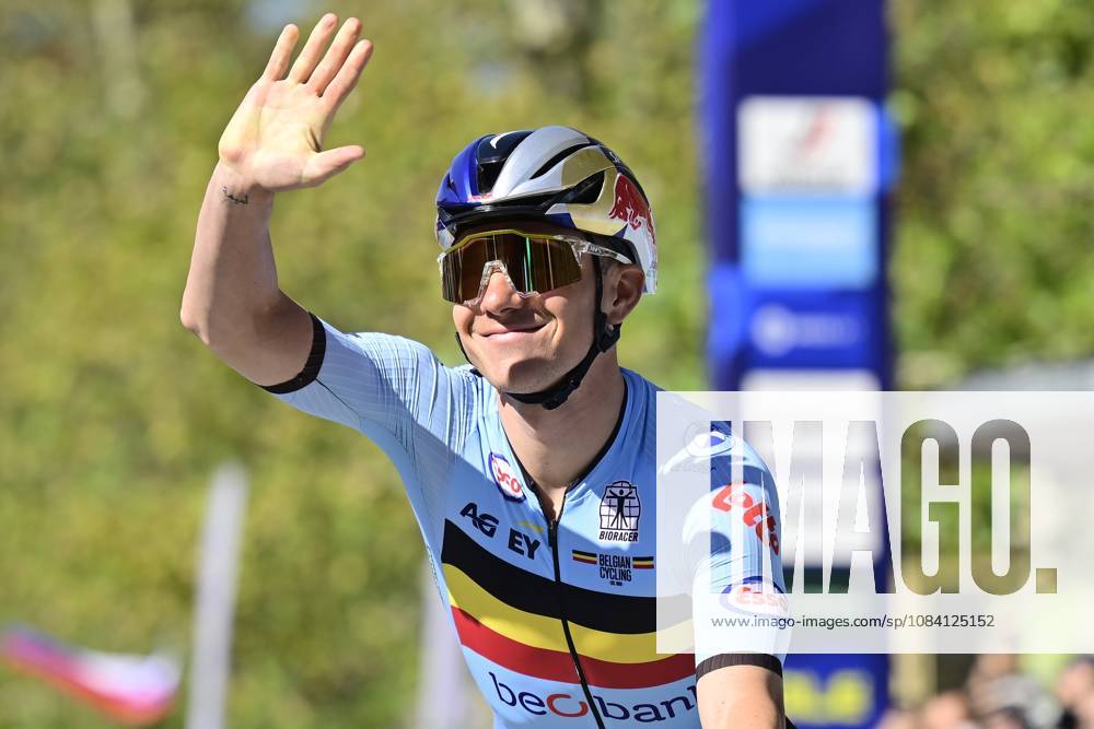 UEC 2026 Road European Championships Ljubljana 04 10 2026 LJUBLJANA, SLOVENIA - OCTOBER 04 : Evenepoel Remco (BEL) pictured during the Men Elite cycling road race at the 2026 UEC Road European Championships Ljubljana, an UCI Continental Championships cycling race of 196,3 km with start in Ljubljana and finish in Sencur on October 4, 2026 in Ljubljana, Slovenia, 04 10 2026 Ljubljana Slovenia