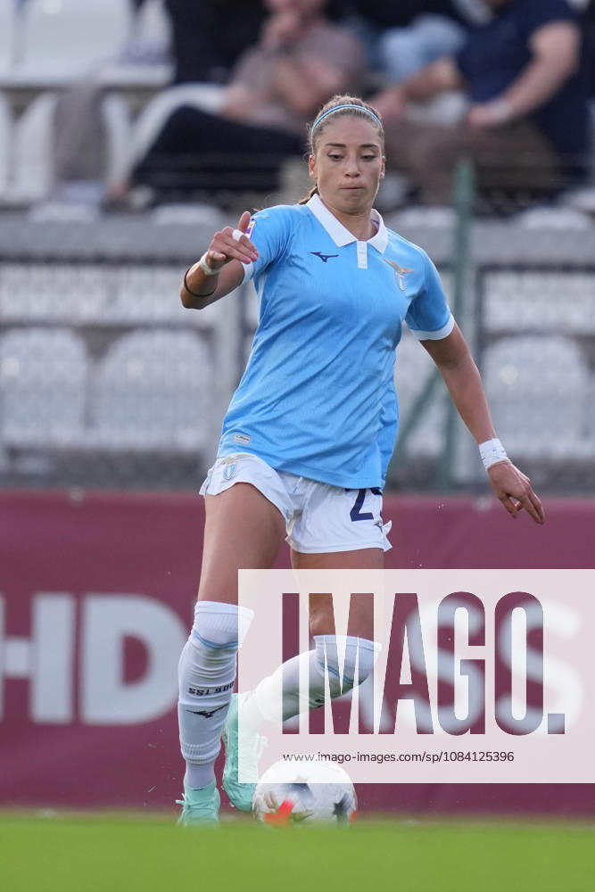 Lazios Eleonora Goldoni during the Serie A Women soccer match between Roma and Lazio at the Rome s Tre Fontane stadium, Italy - Saturday October 3, 2026 - Soccer ( Photo by Alfredo Falcone LaPresse )