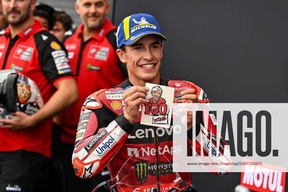MOTO - MOTO GP - GRAND PRIX OF JAPAN 2026 MARQUEZ Marc (spa), Ducati Lenovo Team, Ducati Desmosedici GP26, portrait, celebrating his win and the 100th victory go Dall Igna Luigi (ita), General Manager of Ducati Corse during the 2026 MotoGP Motul Grand Prix of Japan on the Twin Ring Motegi Circuit from October 2 to 4th, At Motegi, Japan - MotegiJapan