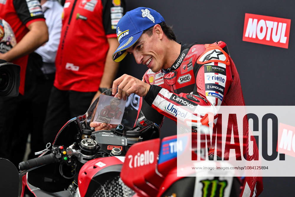 MOTO - MOTO GP - GRAND PRIX OF JAPAN 2026 MARQUEZ Marc (spa), Ducati Lenovo Team, Ducati Desmosedici GP26, portrait, celebrating his win and the 100th victory go Dall Igna Luigi (ita), General Manager of Ducati Corse during the 2026 MotoGP Motul Grand Prix of Japan on the Twin Ring Motegi Circuit from October 2 to 4th, At Motegi, Japan - MotegiJapan