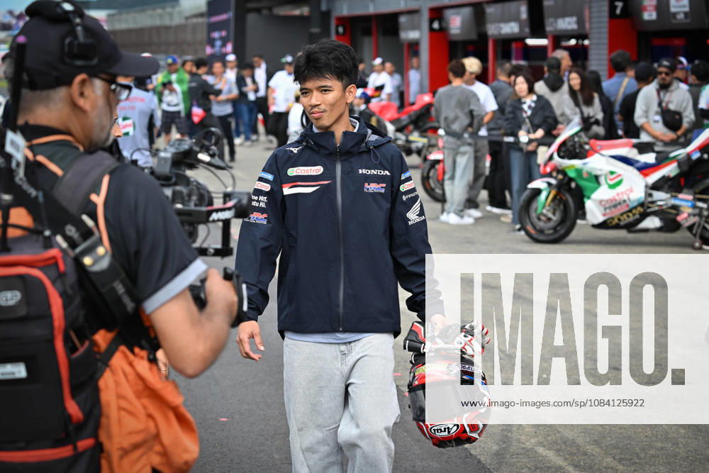 MOTO - MOTO GP - GRAND PRIX OF JAPAN 2026 CHANTRA Somkiat (tha), Honda HRC Castrol, Honda RC213V, portrait during the 2026 MotoGP Motul Grand Prix of Japan on the Twin Ring Motegi Circuit from October 2 to 4th, At Motegi, Japan - MotegiJapan
