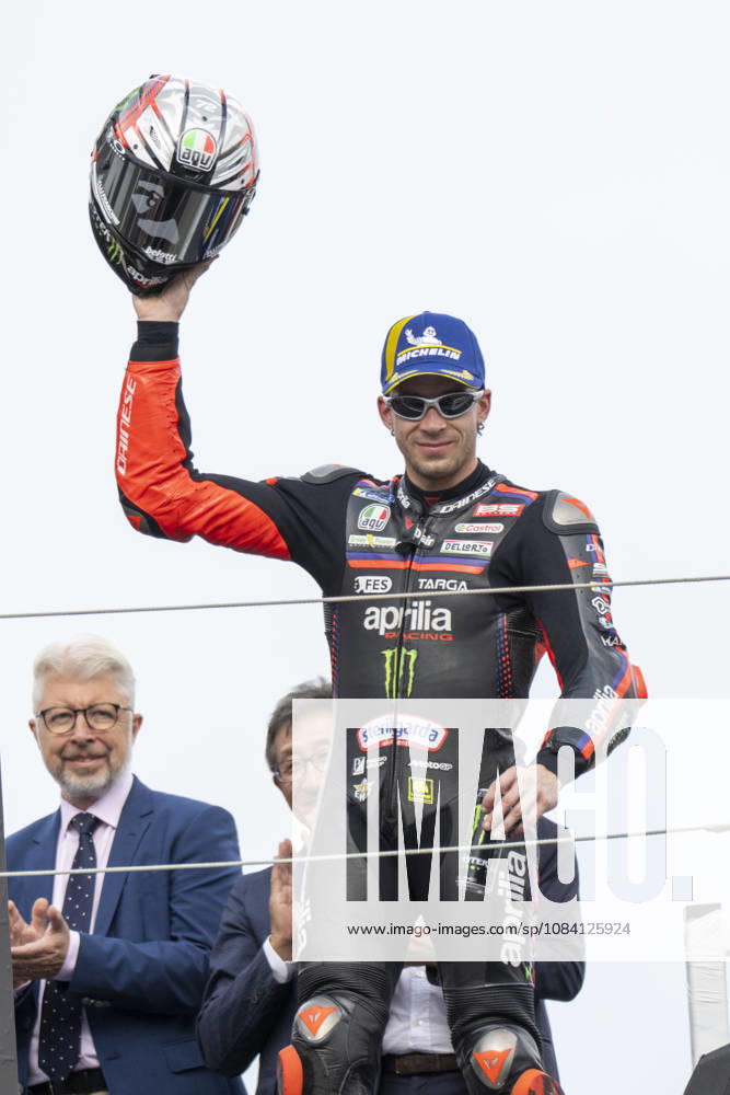 MOTO - MOTO GP - GRAND PRIX OF JAPAN 2026 BEZZECCHI Marco (ita), Aprilia Racing, Aprilia RS-GP26, podium, portrait during the 2026 MotoGP Motul Grand Prix of Japan on the Twin Ring Motegi Circuit from October 2 to 4th, At Motegi, Japan - MotegiJapan