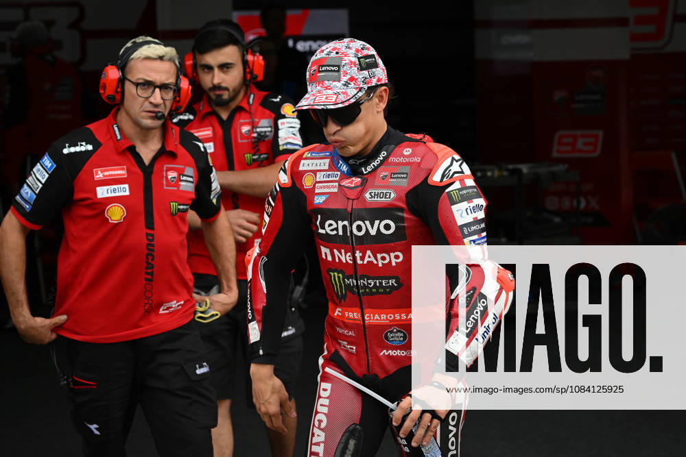 MOTO - MOTO GP - GRAND PRIX OF JAPAN 2026 MARQUEZ Marc (spa), Ducati Lenovo Team, Ducati Desmosedici GP26, portrait during the 2026 MotoGP Motul Grand Prix of Japan on the Twin Ring Motegi Circuit from October 2 to 4th, At Motegi, Japan - MotegiJapan