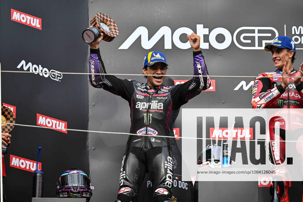 MOTO - MOTO GP - GRAND PRIX OF JAPAN 2026 MARTIN Jorge (spa), Aprilia Racing, Aprilia RS-GP26, podium, portrait during the 2026 MotoGP Motul Grand Prix of Japan on the Twin Ring Motegi Circuit from October 2 to 4th, At Motegi, Japan - MotegiJapan