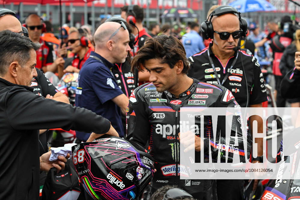 MOTO - MOTO GP - GRAND PRIX OF JAPAN 2026 MARTIN Jorge (spa), Aprilia Racing, Aprilia RS-GP26, portrait, starting grid, grille de départ during the 2026 MotoGP Motul Grand Prix of Japan on the Twin Ring Motegi Circuit from October 2 to 4th, At Motegi, Japan - MotegiJapan