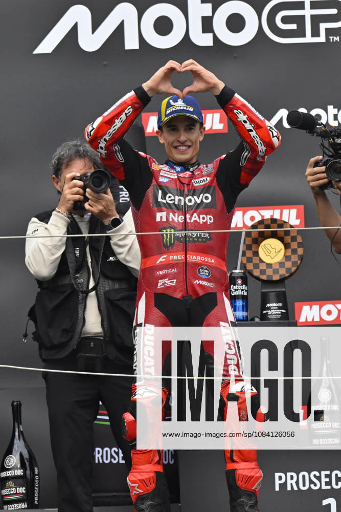 MOTO - MOTO GP - GRAND PRIX OF JAPAN 2026 MARQUEZ Marc (spa), Ducati Lenovo Team, Ducati Desmosedici GP26, podium, portrait during the 2026 MotoGP Motul Grand Prix of Japan on the Twin Ring Motegi Circuit from October 2 to 4th, At Motegi, Japan - MotegiJapan