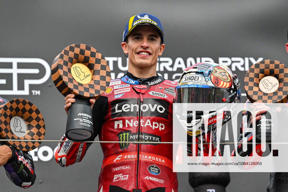 MOTO - MOTO GP - GRAND PRIX OF JAPAN 2026 MARQUEZ Marc (spa), Ducati Lenovo Team, Ducati Desmosedici GP26, podium, portrait during the 2026 MotoGP Motul Grand Prix of Japan on the Twin Ring Motegi Circuit from October 2 to 4th, At Motegi, Japan - MotegiJapan