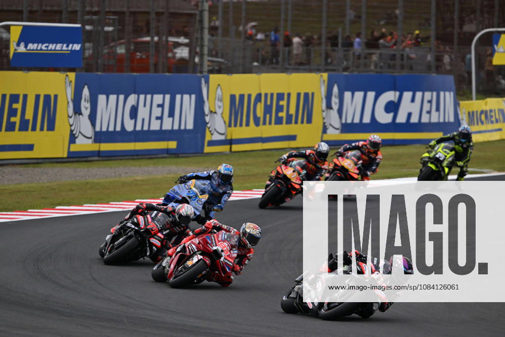 MOTO - MOTO GP - GRAND PRIX OF JAPAN 2026 89 MARTIN Jorge (spa), Aprilia Racing, Aprilia RS-GP26, action with 93 MARQUEZ Marc (spa), Ducati Lenovo Team, Ducati Desmosedici GP26 during the 2026 MotoGP Motul Grand Prix of Japan on the Twin Ring Motegi Circuit from October 2 to 4th, At Motegi, Japan - MotegiJapan