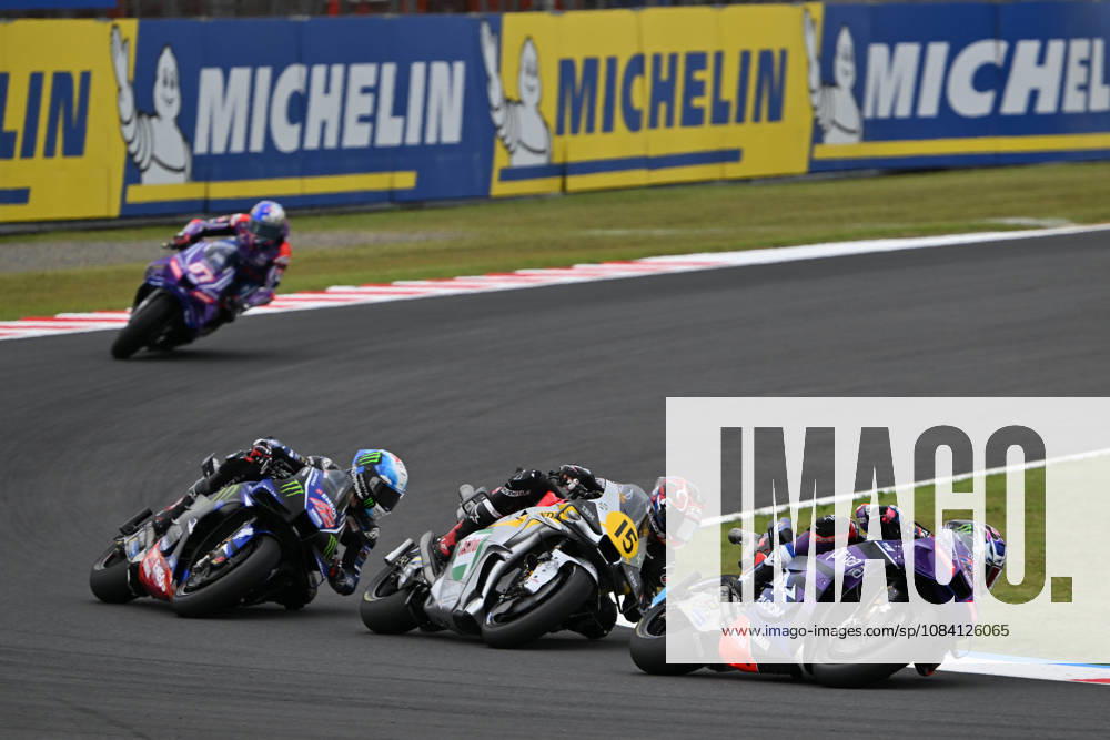 MOTO - MOTO GP - GRAND PRIX OF JAPAN 2026 43 MILLER Jack (aus), Prima Pramac Yamaha MotoGP, Yamaha YZR-M1, action with 15 CHANTRA Somkiat (tha), Honda HRC Castrol, Honda RC213V during the 2026 MotoGP Motul Grand Prix of Japan on the Twin Ring Motegi Circuit from October 2 to 4th, At Motegi, Japan - MotegiJapan
