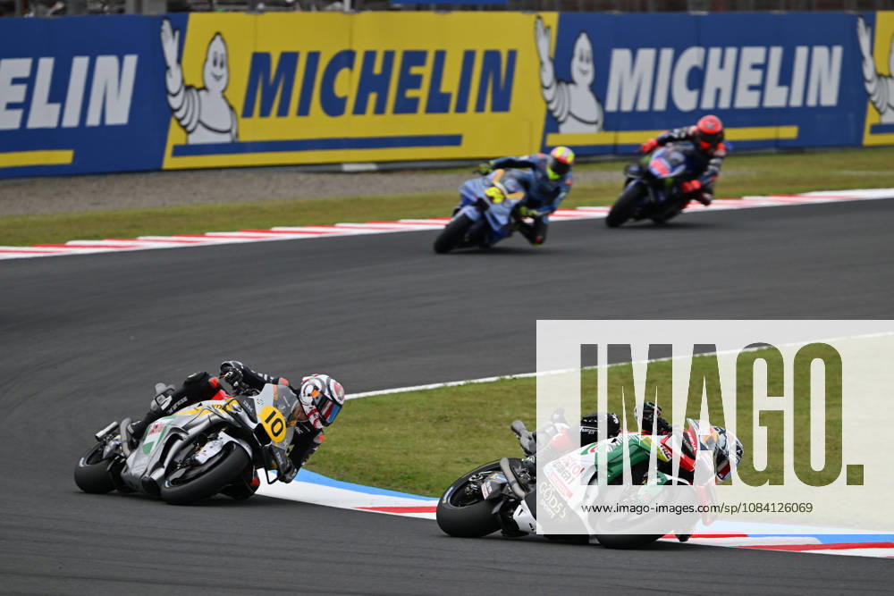 MOTO - MOTO GP - GRAND PRIX OF JAPAN 2026 05 ZARCO Johann (fra), Castrol Honda LCR, Honda RC213V, action with 10 MARINI Luca (ita), Honda HRC Castrol, Honda RC213V during the 2026 MotoGP Motul Grand Prix of Japan on the Twin Ring Motegi Circuit from October 2 to 4th, At Motegi, Japan - MotegiJapan
