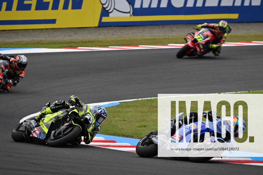 MOTO - MOTO GP - GRAND PRIX OF JAPAN 2026 73 MARQUEZ Alex (spa), BK8 Gresini Racing MotoGP, Ducati Desmosedici GP26, action with 25 FERNANDEZ Raul (spa), Trackhouse MotoGP Team, Aprilia RS-GP26 during the 2026 MotoGP Motul Grand Prix of Japan on the Twin Ring Motegi Circuit from October 2 to 4th, At Motegi, Japan - MotegiJapan