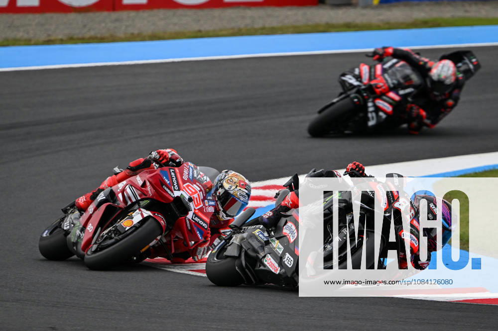 MOTO - MOTO GP - GRAND PRIX OF JAPAN 2026 89 MARTIN Jorge (spa), Aprilia Racing, Aprilia RS-GP26, action with 93 MARQUEZ Marc (spa), Ducati Lenovo Team, Ducati Desmosedici GP26 during the 2026 MotoGP Motul Grand Prix of Japan on the Twin Ring Motegi Circuit from October 2 to 4th, At Motegi, Japan - MotegiJapan