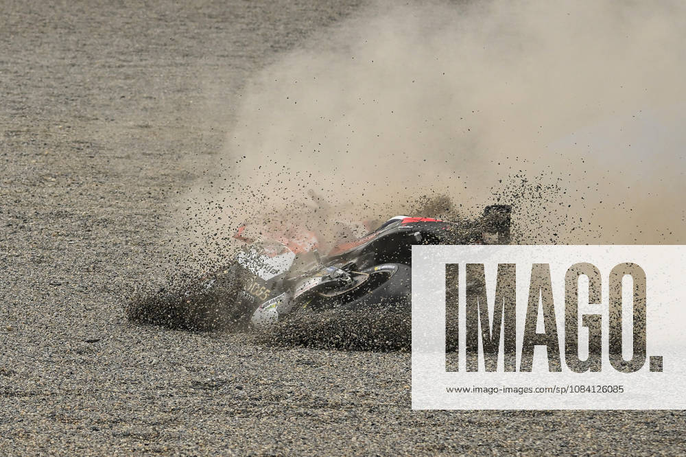 MOTO - MOTO GP - GRAND PRIX OF JAPAN 2026 11 MOREIRA Diogo (bra), Pro Honda LCR, Honda RC213V, action, accident, crash during the 2026 MotoGP Motul Grand Prix of Japan on the Twin Ring Motegi Circuit from October 2 to 4th, At Motegi, Japan - MotegiJapan
