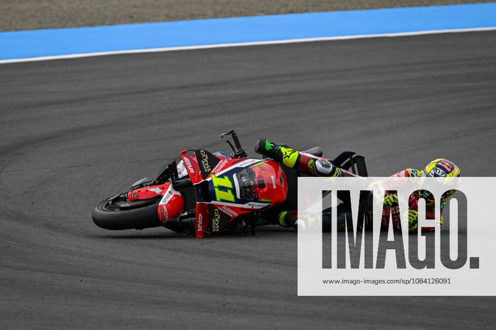 MOTO - MOTO GP - GRAND PRIX OF JAPAN 2026 11 MOREIRA Diogo (bra), Pro Honda LCR, Honda RC213V, action, accident, crash during the 2026 MotoGP Motul Grand Prix of Japan on the Twin Ring Motegi Circuit from October 2 to 4th, At Motegi, Japan - MotegiJapan