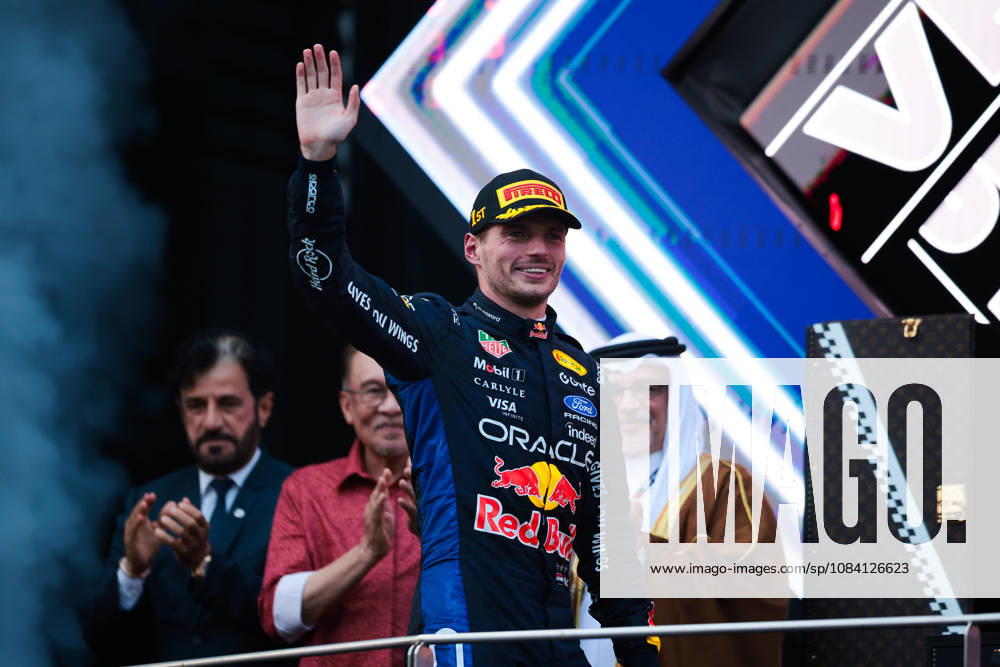 F1 - BAHRAIN GRAND PRIX IN MALAYSIA 2026 VERSTAPPEN Max (nld), Red Bull Racing Ford RB22, portrait during the 2026 Formula 1 Bahrain Grand Prix in Malaysia, 16th round of the 2026 Formula One World Championship, WM, Weltmeisterschaft from October 2 to 4, 2026 on the Sepang International Circuit, in Sepang, Malaysia - SepangMalaysia