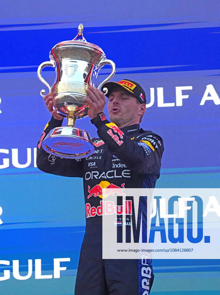 2026 Formula 1 Gulf Air Bahrain Grand Prix 04.10.2026, Sepang International Circuit, Kuala Lumpur, 2026 Formula 1 Gulf Air Bahrain Grand Prix , Podium:, Sieger Max Verstappen (NLD), Oracle Red Bull Racing Kuala Lumpur Sepang International Circuit Malaysia