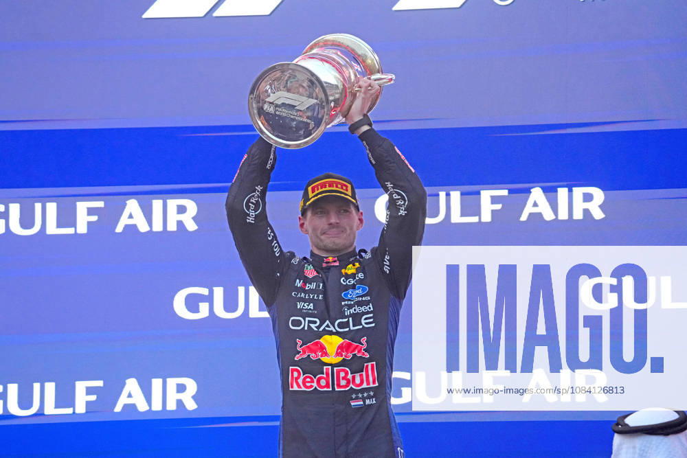 2026 Formula 1 Gulf Air Bahrain Grand Prix 04.10.2026, Sepang International Circuit, Kuala Lumpur, 2026 Formula 1 Gulf Air Bahrain Grand Prix , Podium:, Sieger Max Verstappen (NLD), Oracle Red Bull Racing Kuala Lumpur Sepang International Circuit Malaysia