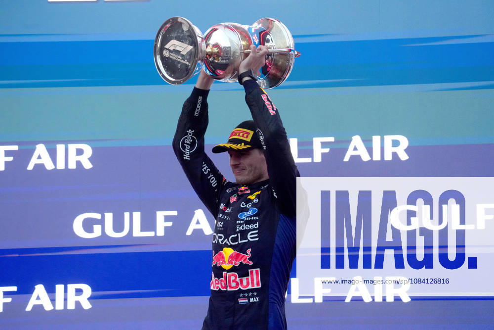 2026 Formula 1 Gulf Air Bahrain Grand Prix 04.10.2026, Sepang International Circuit, Kuala Lumpur, 2026 Formula 1 Gulf Air Bahrain Grand Prix , Podium:, Sieger Max Verstappen (NLD), Oracle Red Bull Racing Kuala Lumpur Sepang International Circuit Malaysia