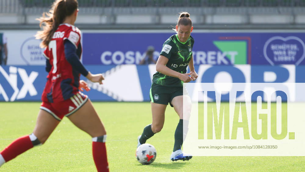 VfL vs. HSV, BL Frauen Wolfsburg, 04.10.2026, Fußball, Frauen, Google Pixel Bundesliga, Saison 2026 2027, VfL Wolfsburg vs Hamburger SV: Sarai Linder (VfL Wolfsburg) AOK Stadion Niedersachsen Deutschland