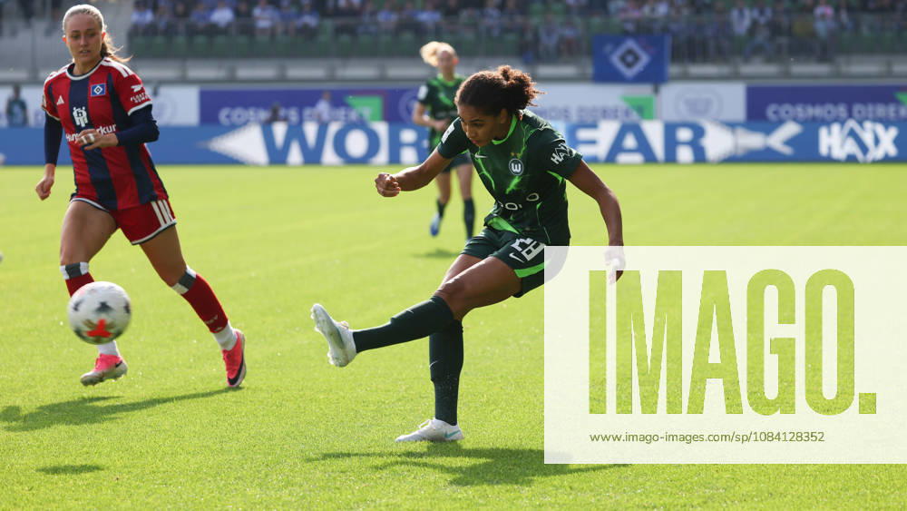 VfL vs. HSV, BL Frauen Wolfsburg, 04.10.2026, Fußball, Frauen, Google Pixel Bundesliga, Saison 2026 2027, VfL Wolfsburg vs Hamburger SV: Cora Zicai (VfL Wolfsburg) AOK Stadion Niedersachsen Deutschland