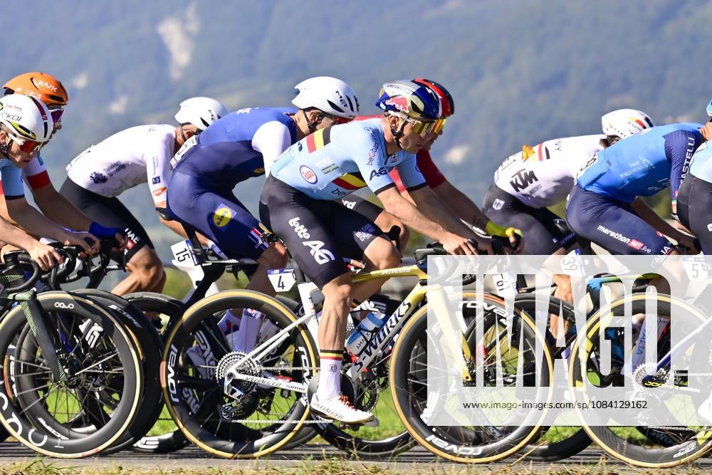 UEC 2026 Road European Championships Ljubljana 04 10 2026 LJUBLJANA, SLOVENIA - OCTOBER 04 : Evenepoel Remco (BEL) in action during the Men Elite cycling road race at the 2026 UEC Road European Championships Ljubljana, an UCI Continental Championships cycling race of 196,3 km with start in Ljubljana and finish in Sencur on October 4, 2026 in Ljubljana, Slovenia, 04 10 2026 Ljubljana Slovenia