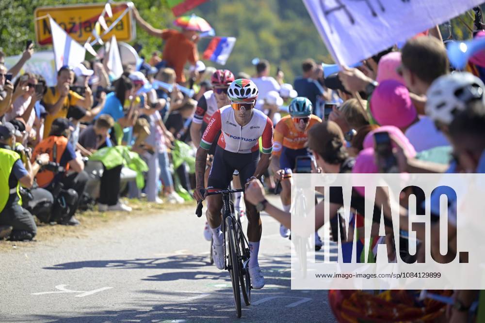 UEC 2026 Road European Championships Ljubljana 04 10 2026 LJUBLJANA, SLOVENIA - OCTOBER 04 : Antunes Tiago (POR) in action during the Men Elite cycling road race at the 2026 UEC Road European Championships Ljubljana, an UCI Continental Championships cycling race of 196,3 km with start in Ljubljana and finish in Sencur on October 4, 2026 in Ljubljana, Slovenia, 04 10 2026 Ljubljana Slovenia