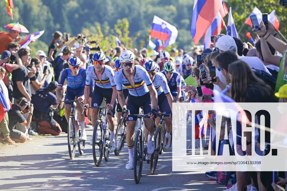 UEC 2026 Road European Championships Ljubljana 04 10 2026 LJUBLJANA, SLOVENIA - OCTOBER 04 : Debruyne Ramses (BEL) in action during the Men Elite cycling road race at the 2026 UEC Road European Championships Ljubljana, an UCI Continental Championships cycling race of 196,3 km with start in Ljubljana and finish in Sencur on October 4, 2026 in Ljubljana, Slovenia, 04 10 2026 Ljubljana Slovenia